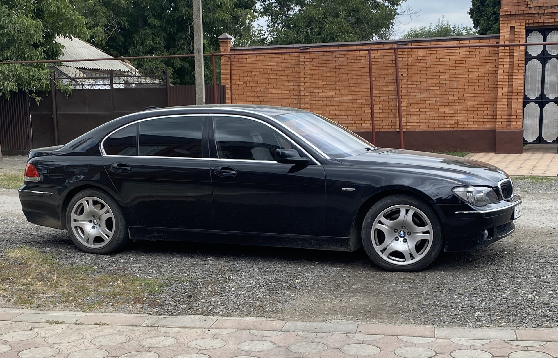 Продана — BMW 7 series (E65/E66), 4,8 л, 2006 года | продажа машины | DRIVE2