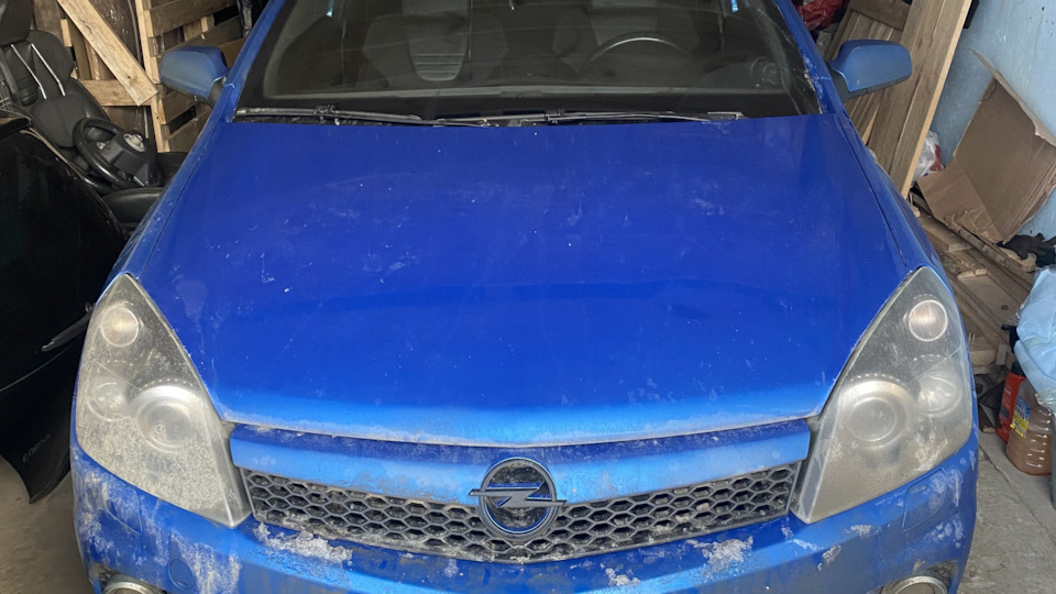Opel Astra OPC