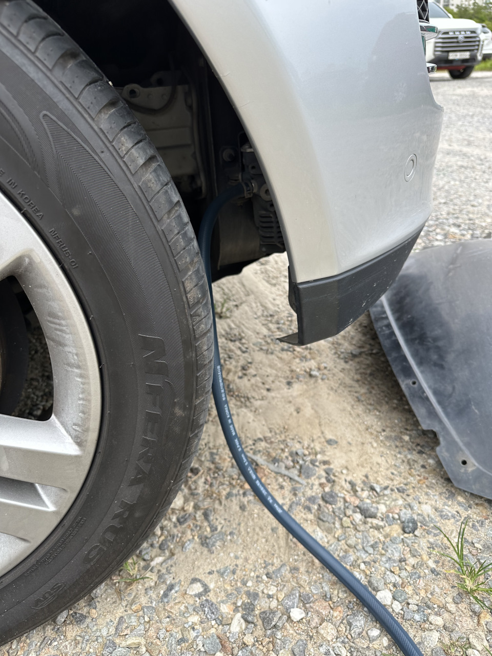 Фото в бортжурнале Mercedes-Benz M-Class (W164)