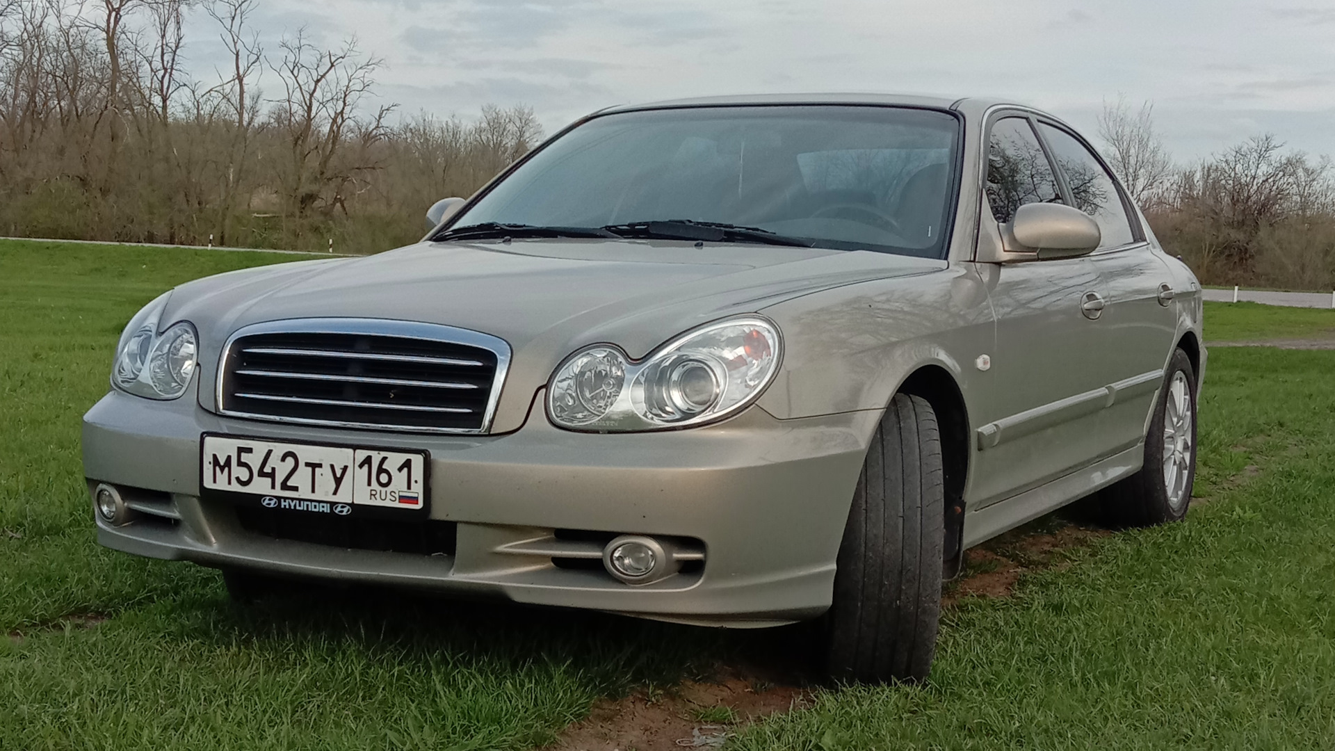 Hyundai Sonata IV (EF) 2.0 бензиновый 2007 | GLS 2.0 Beta на DRIVE2