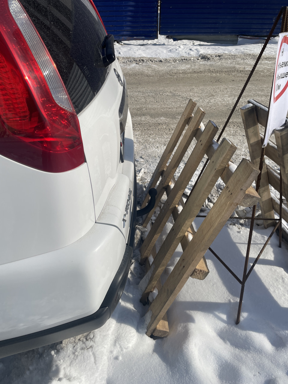 Парковка по датчикам — Nissan X-Trail II (t31)