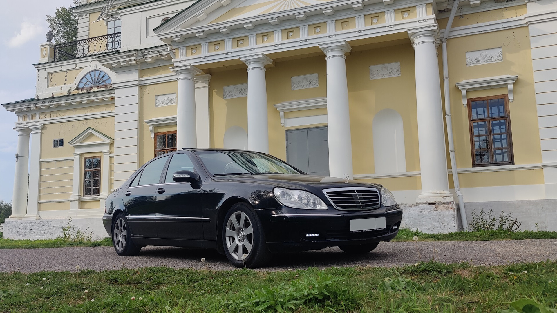 Mercedes-Benz S-Class (W220) 3.7 бензиновый 2003 | Long на DRIVE2