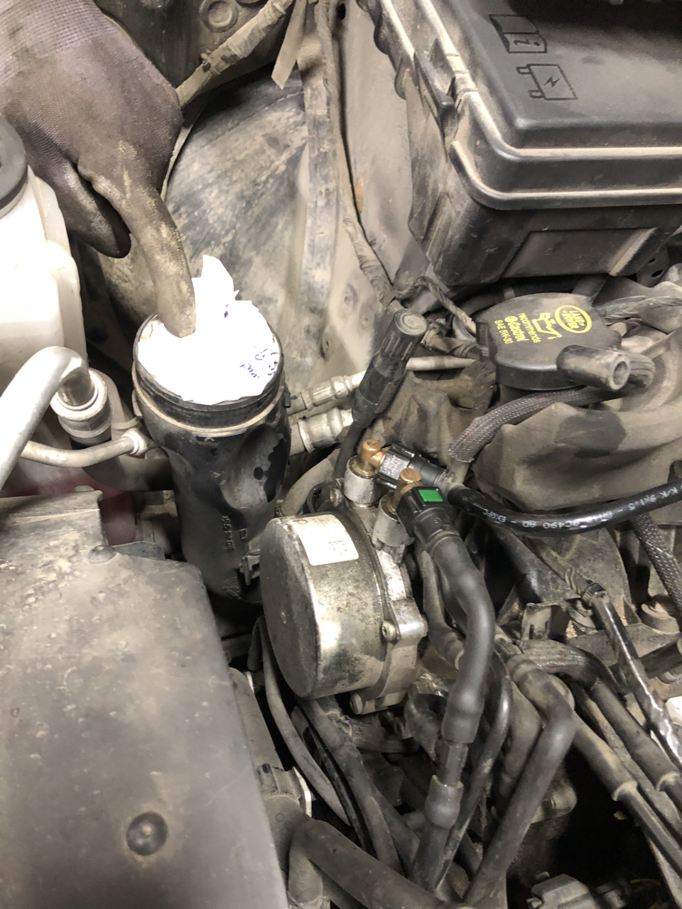 Доработка вакуумно-масляного насоса — DRIVE2