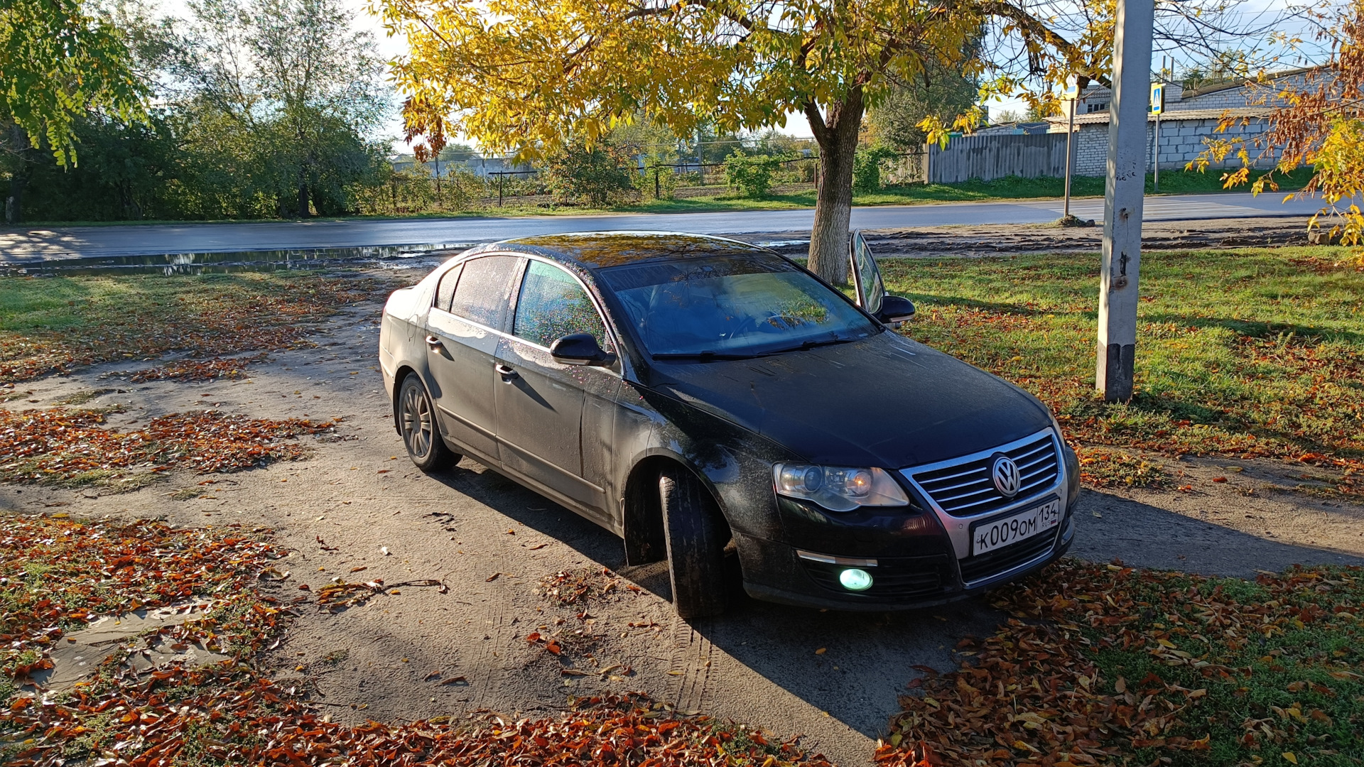 Volkswagen Passat B6 1.8 бензиновый 2010 | пассатик паласатик на DRIVE2