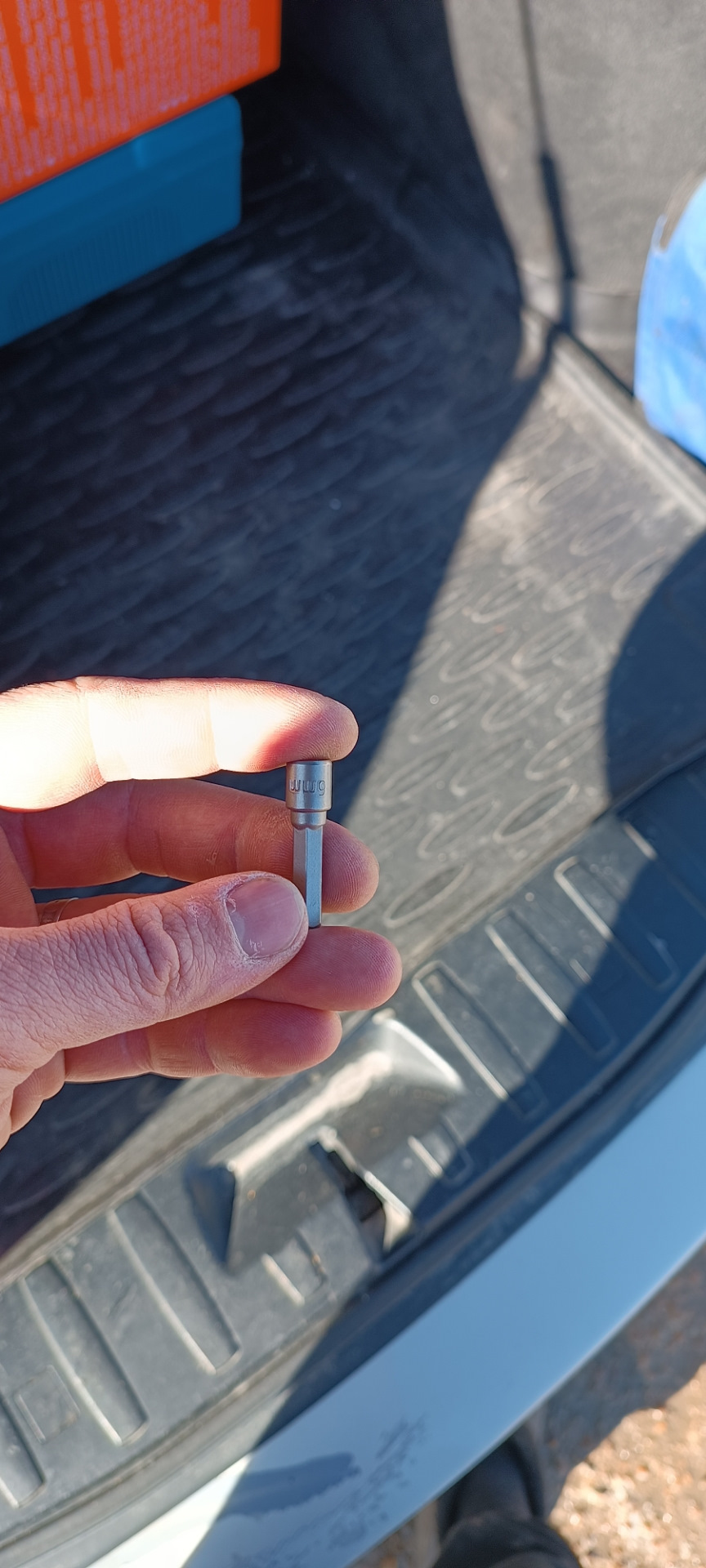 Фото в бортжурнале BMW X3 (E83)