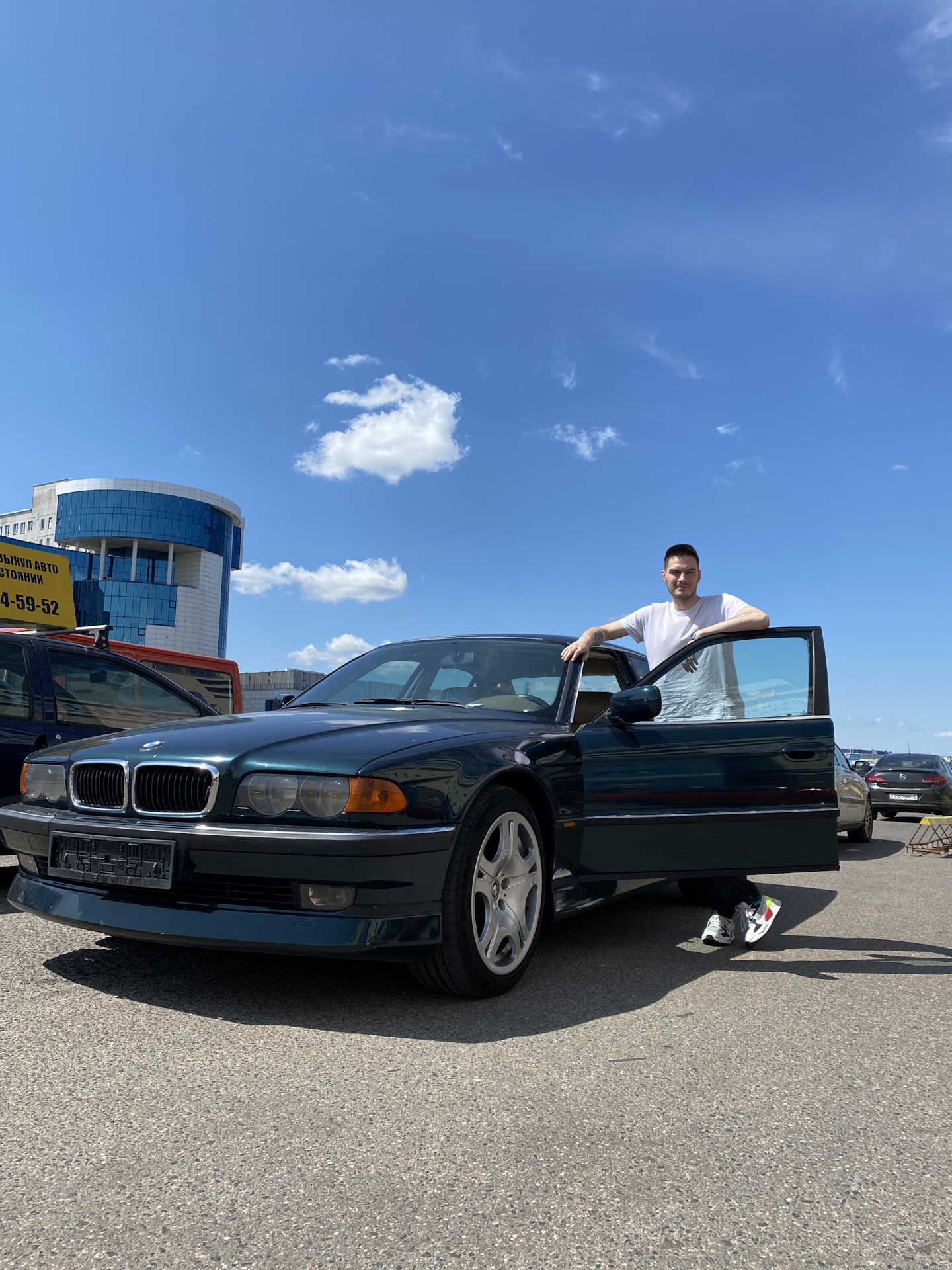 Продажа — BMW 7 series (E38), 2,5 л, 1999 года | продажа машины | DRIVE2