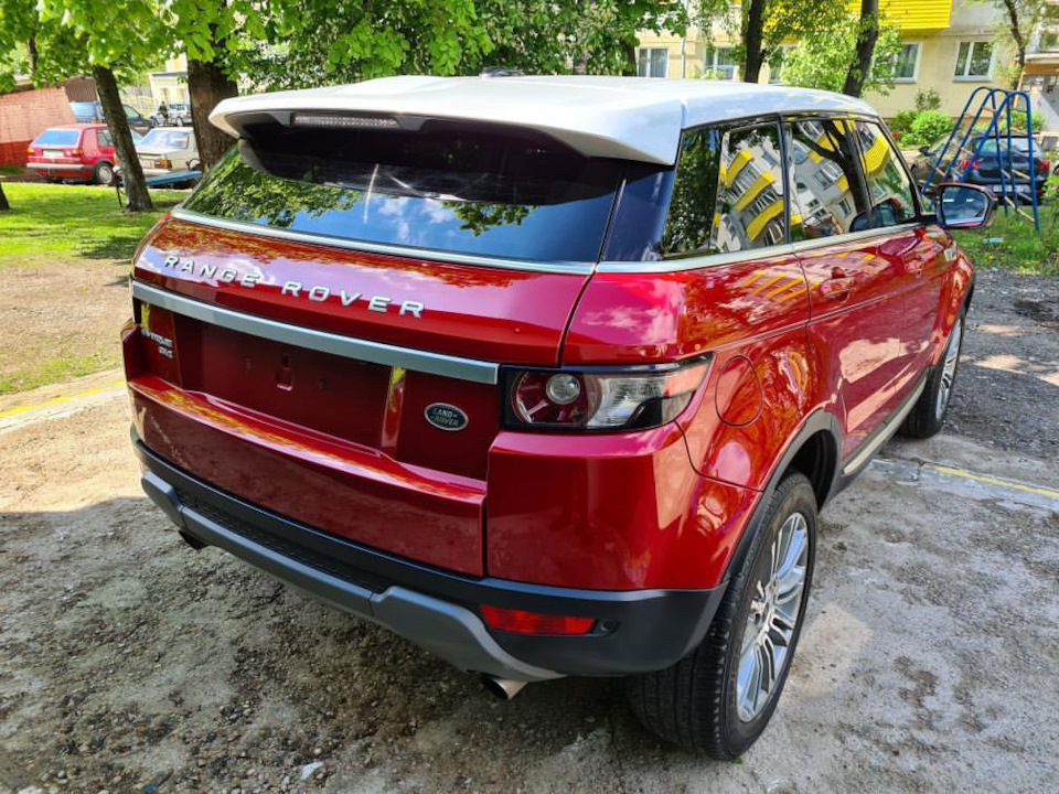 Фото в бортжурнале Land Rover Range Rover Evoque (1G)