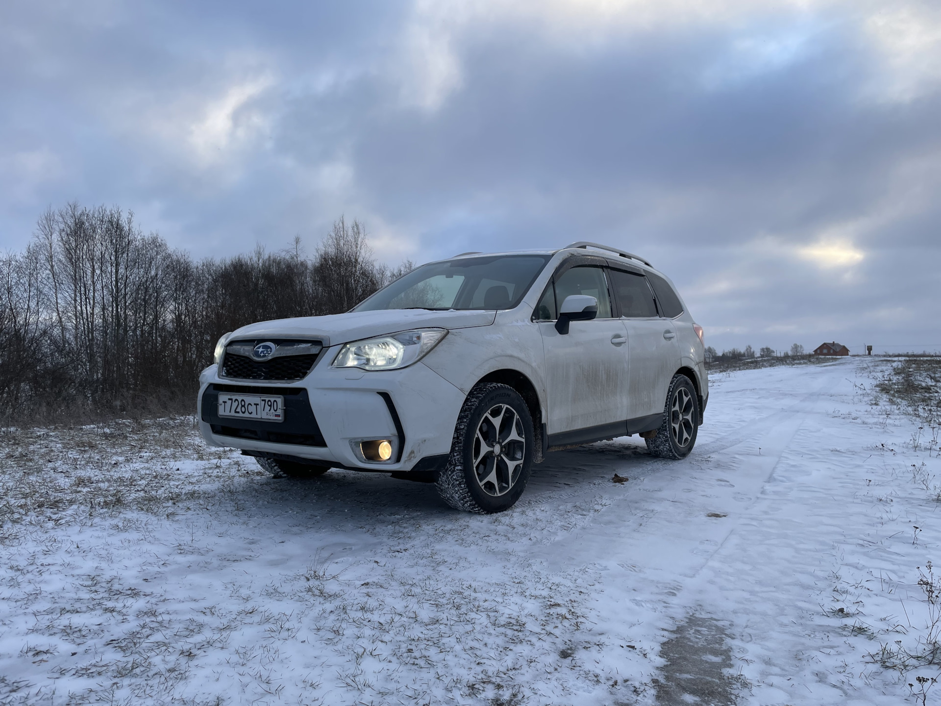 НГ 2024. Часть 1: Кронштадт — Выборг — Subaru Forester (SJ), 2,5 л, 2014  года | путешествие | DRIVE2