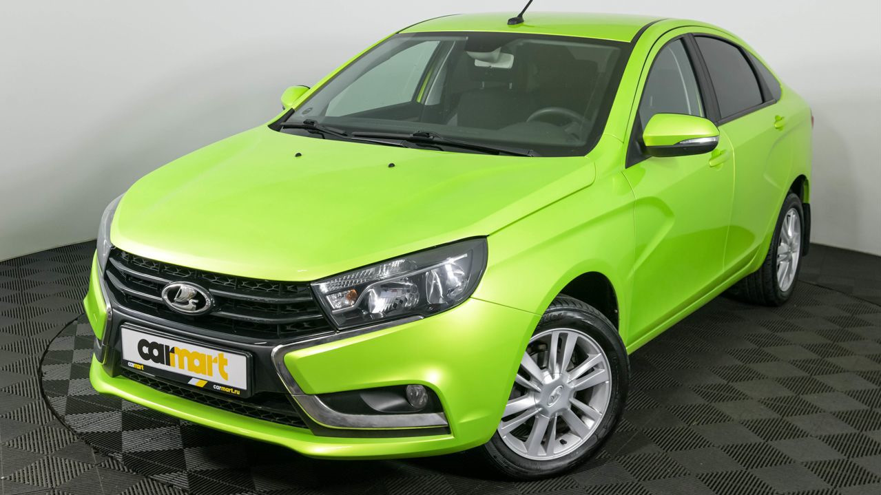 Lada Vesta 1.8 бензиновый 2017 | 1.8 робот на DRIVE2