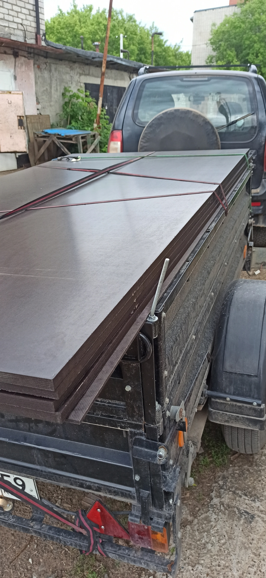 Я почему раньше злой был? У меня прицепа не было! — Chevrolet Niva, 1,7 ...