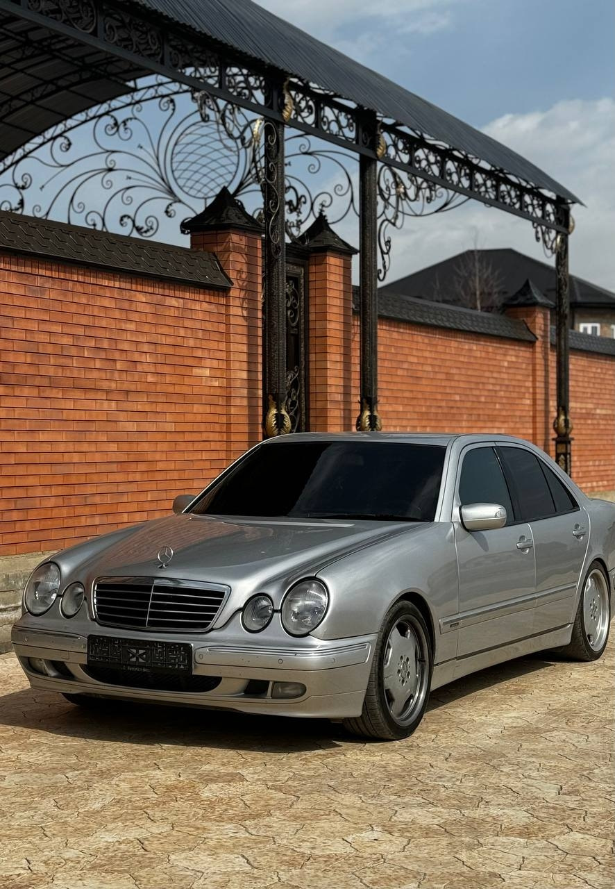 Пропала тяга — Mercedes-Benz E-class (W210), 4,3 л, 1999 года | наблюдение  | DRIVE2