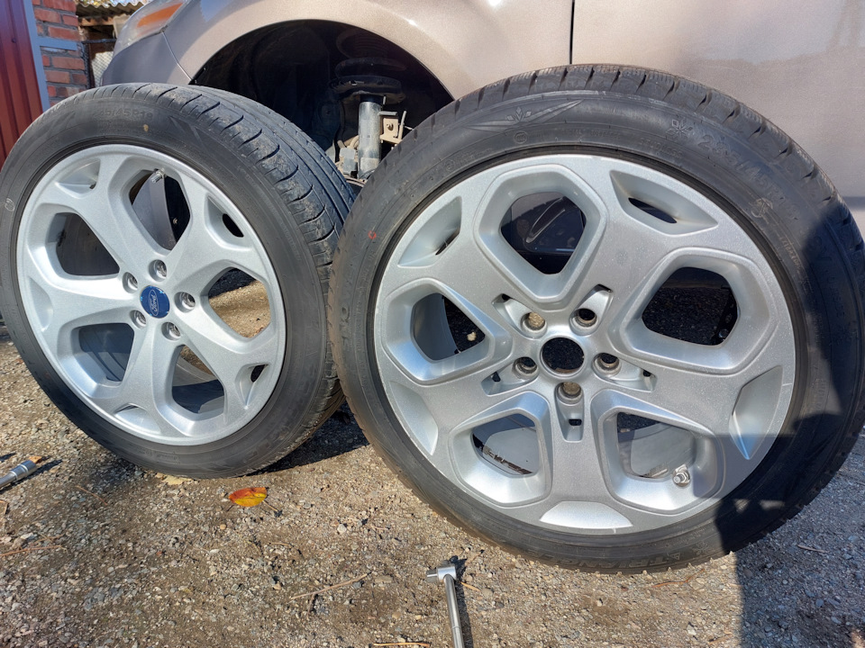 Переход на зимние шины 2023 — Ford Mondeo IV, 2 л, 2012 года | шины ...