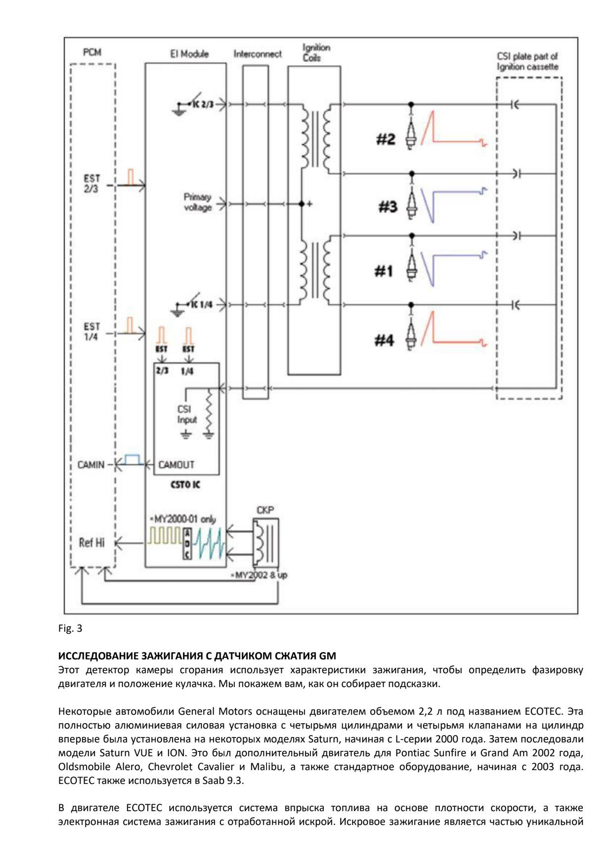 О модуле зажигания Z22SE — Opel Vectra C, 2,2 л, 2003 года | электроника | DRIVE2