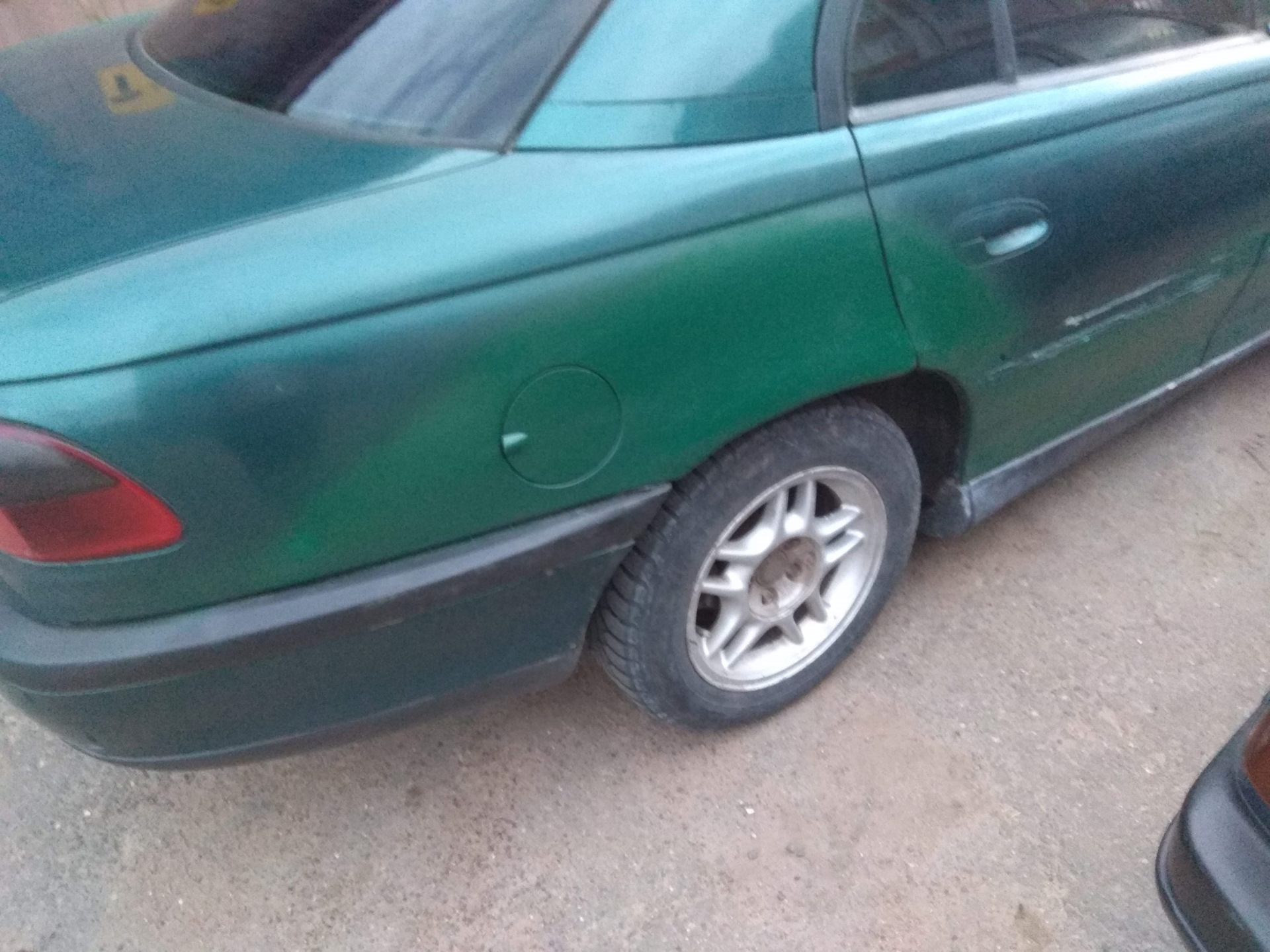 Opel Omega b покраска