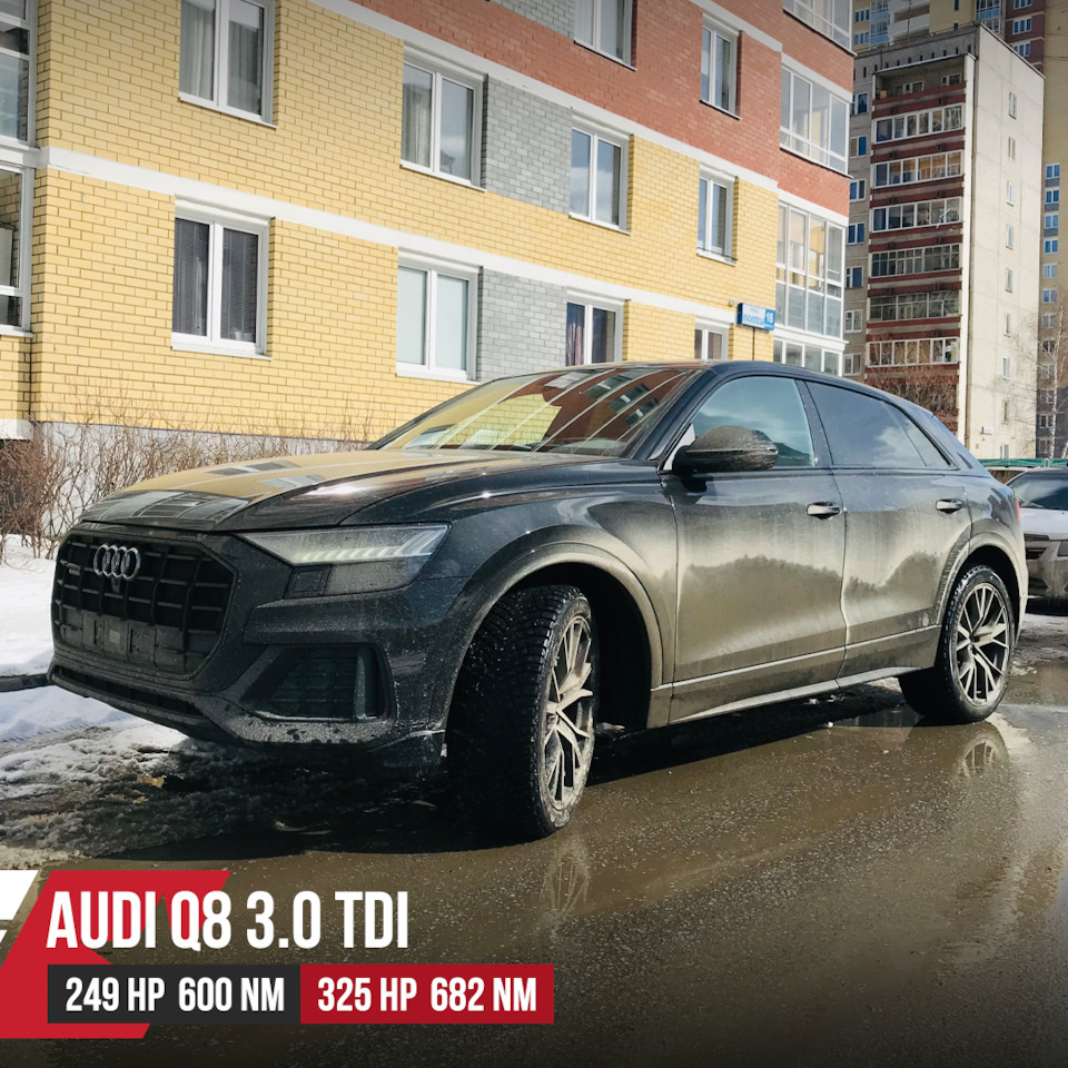 Чип-тюнинг Audi Q8 3.0 TDI. — DRIVE2