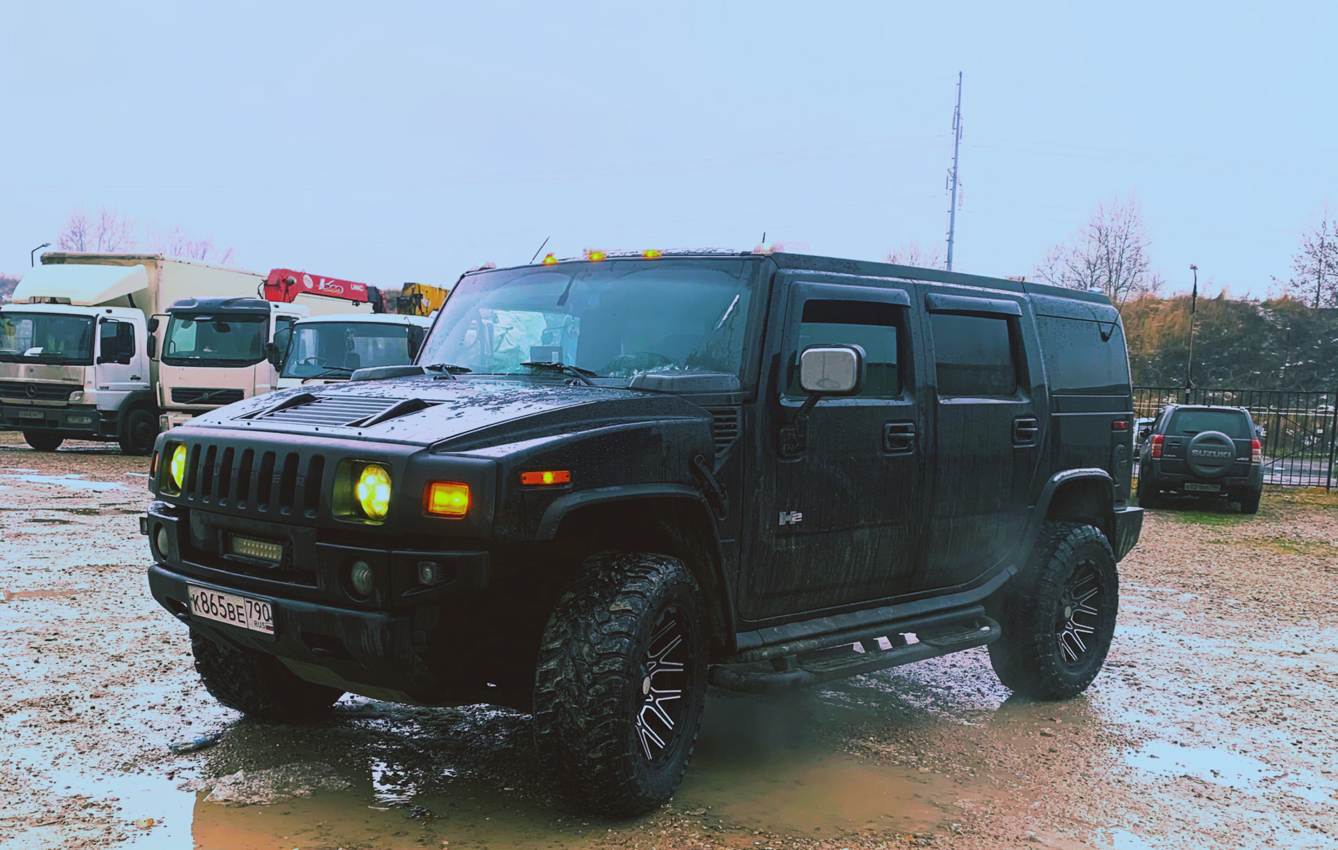 ПОКУПКА HUMMER H2 (Ч.2) — Hummer H2, 6 л, 2003 года | покупка машины |  DRIVE2