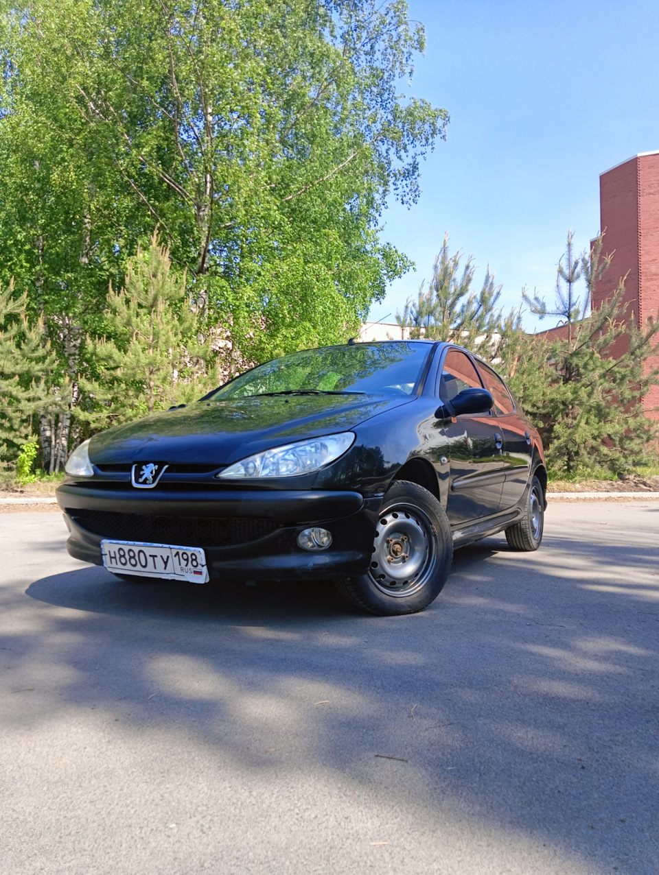 11. Вояж в 800 километров — Peugeot 206, 1,4 л, 2008 года | продажа машины  | DRIVE2