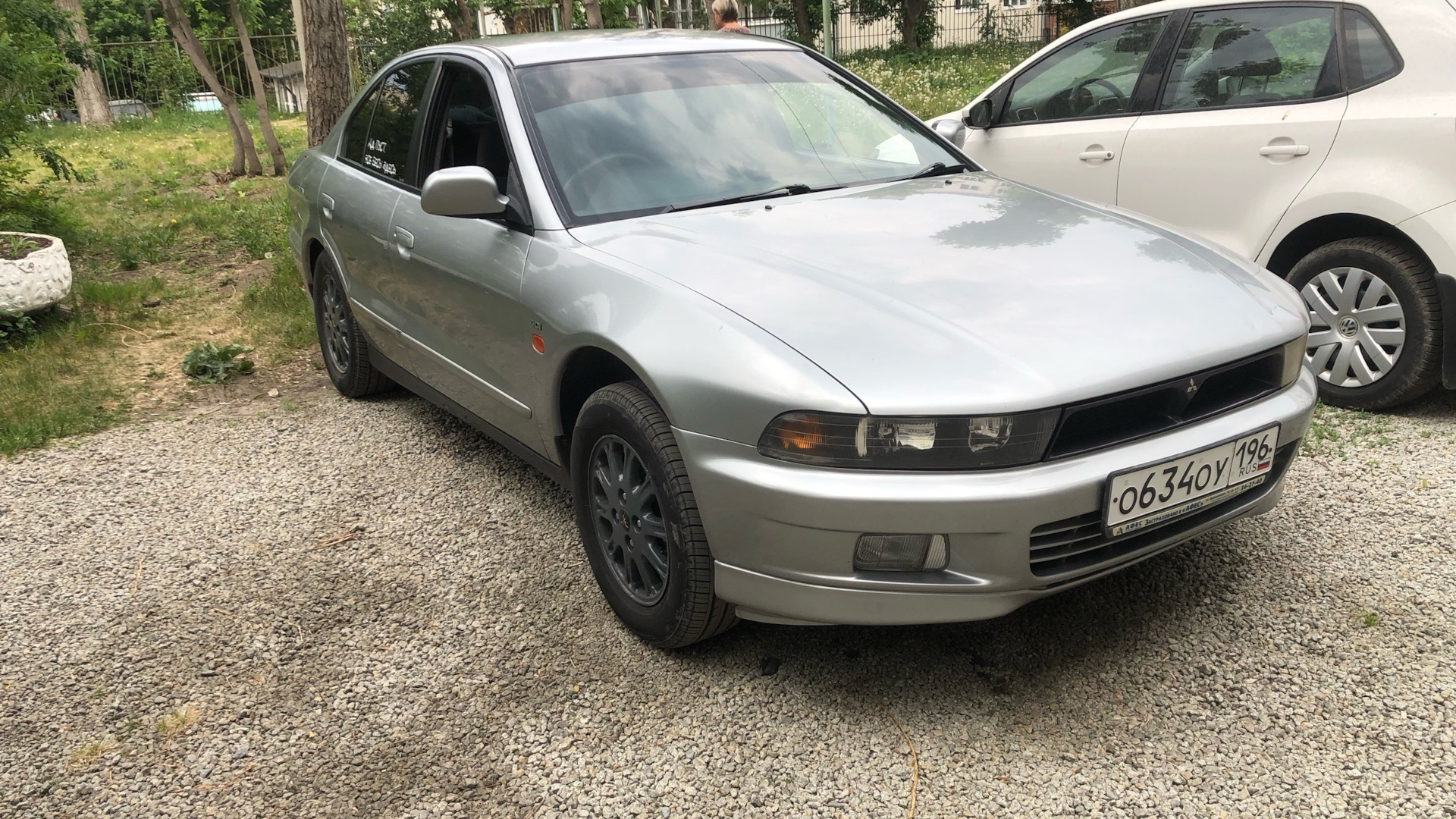 Mitsubishi Galant (8G) 1.8 бензиновый 1998 | Джедай на DRIVE2