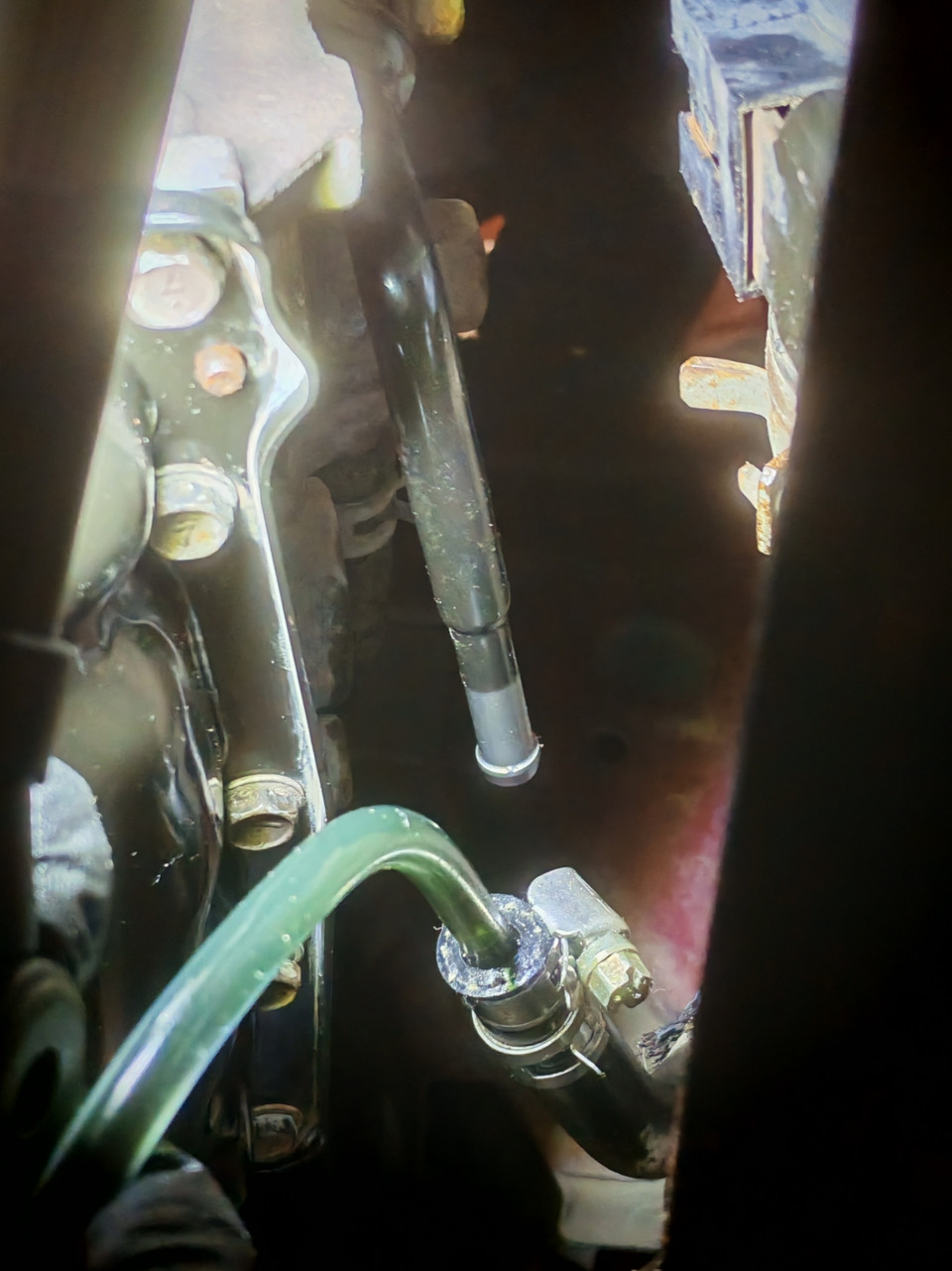 Сняли шланг — Nissan Qashqai (2G)