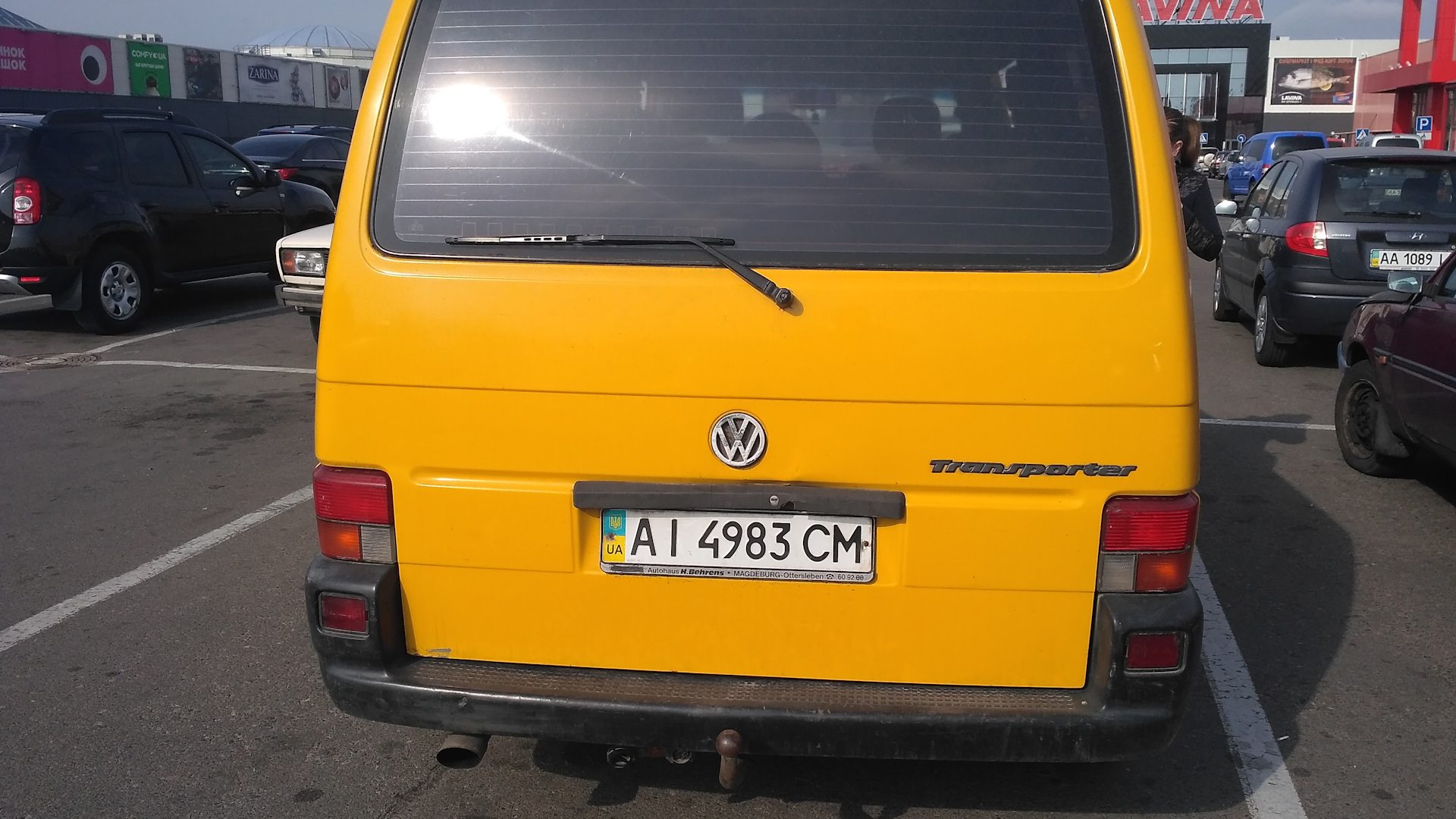 Volkswagen Transporter T4 2.5 бензиновый 2000 | Мама сказала - желторот) на  DRIVE2