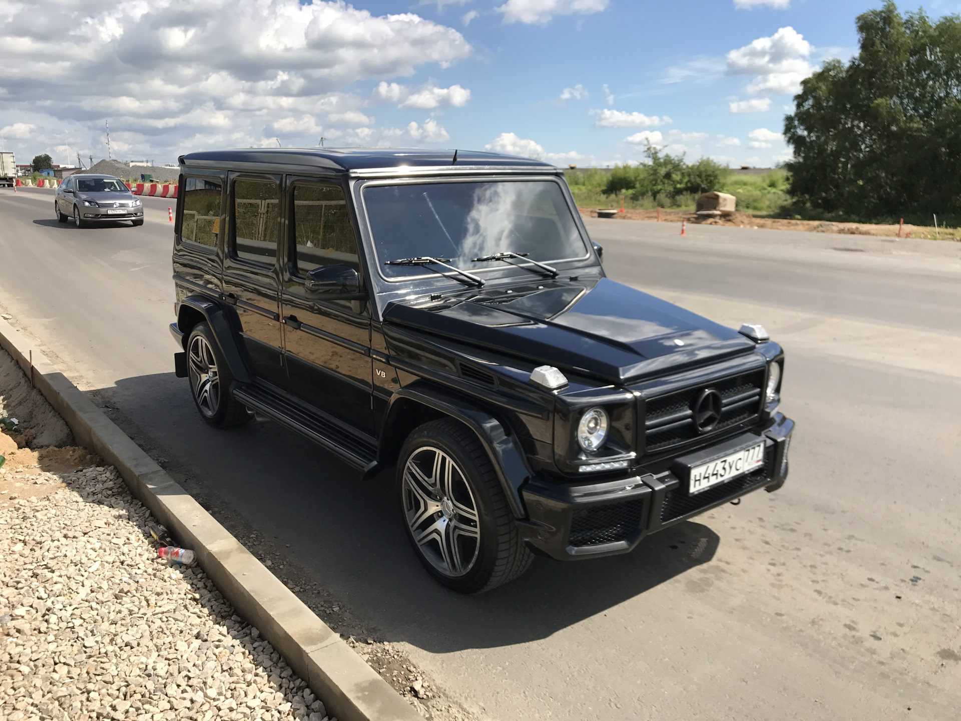 Mercedes g class 55 AMG