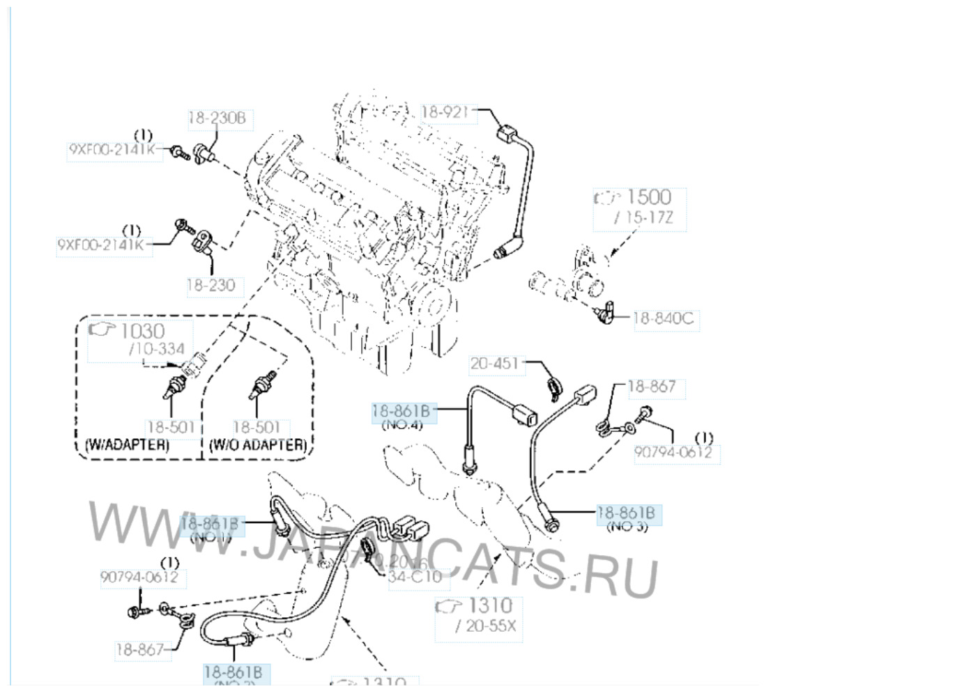 какой лямбда зонд из четырёх? — Mazda MPV II, 3 л, 2004 года | поломка ...