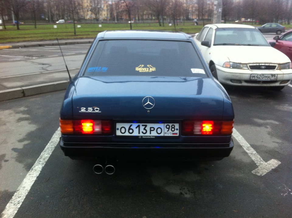 Не дает мне мерс покоя)) — Mercedes-Benz 190 (W201), 2,5 л, 1985 года ...