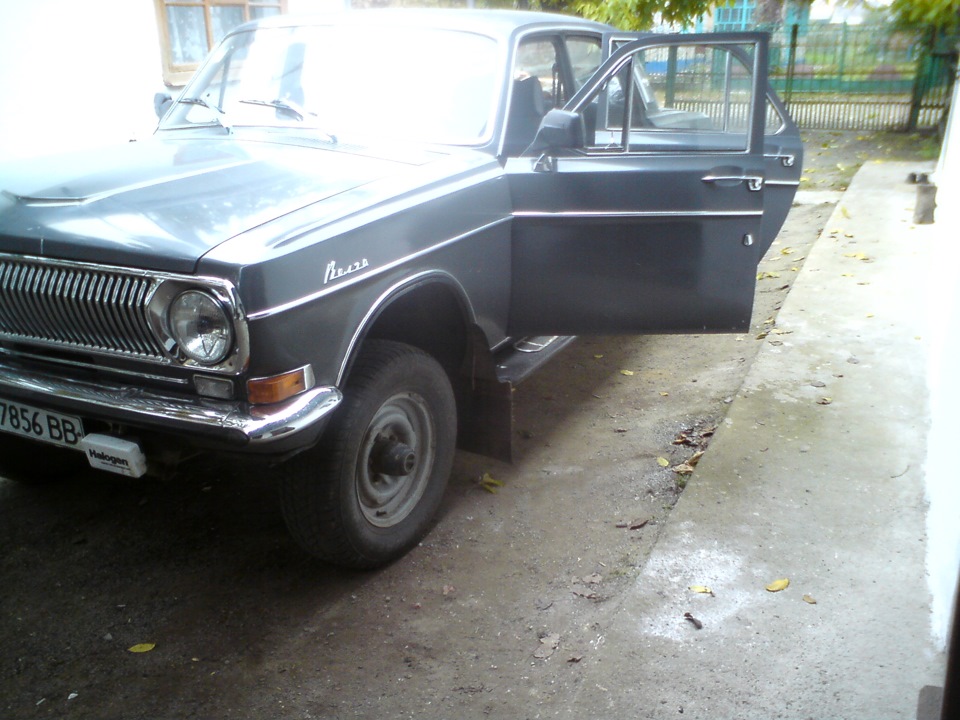 Волга — внедорожник — DRIVE2