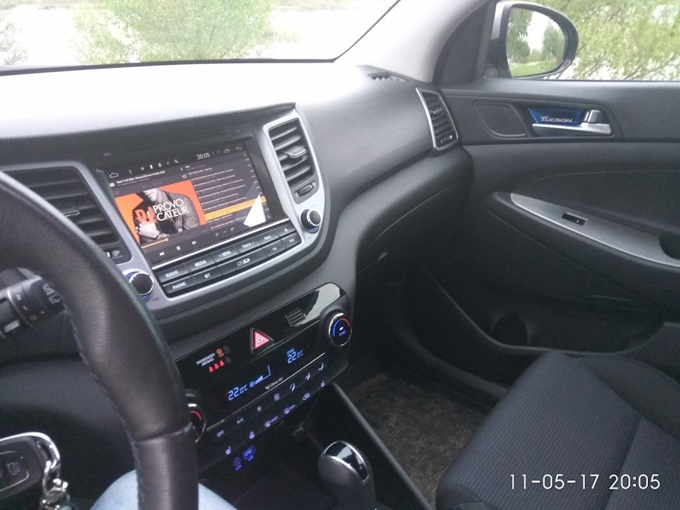 Фото в бортжурнале Hyundai Tucson (TL)