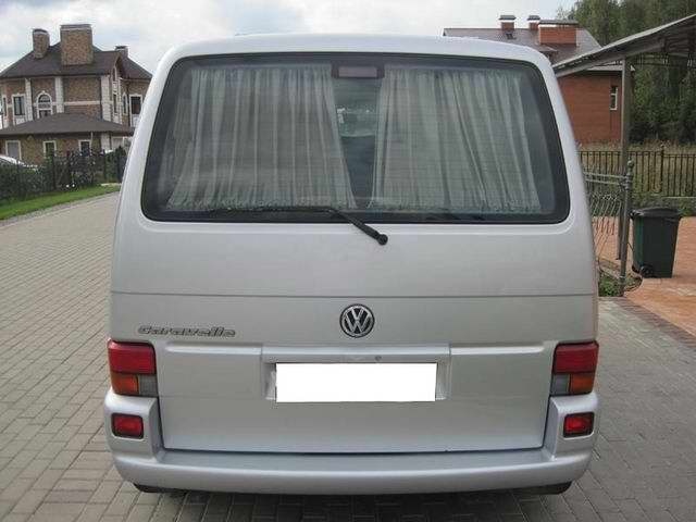 VW Caravelle t4