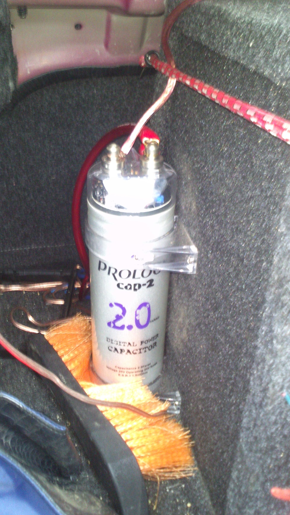 Prology — KIA Spectra, 1,6 л, 2008 года | автозвук | DRIVE2