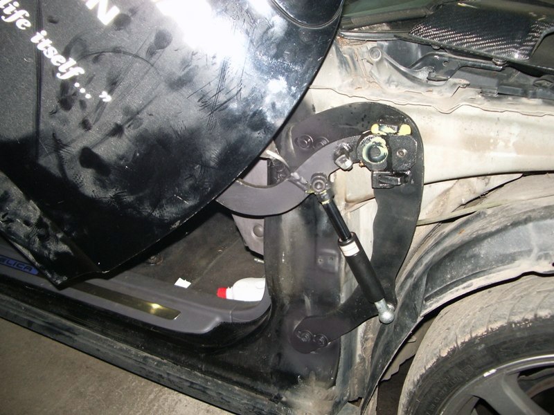 Установка Ламбо петель — Toyota Celica (230), 3 л, 2000 года | тюнинг ...