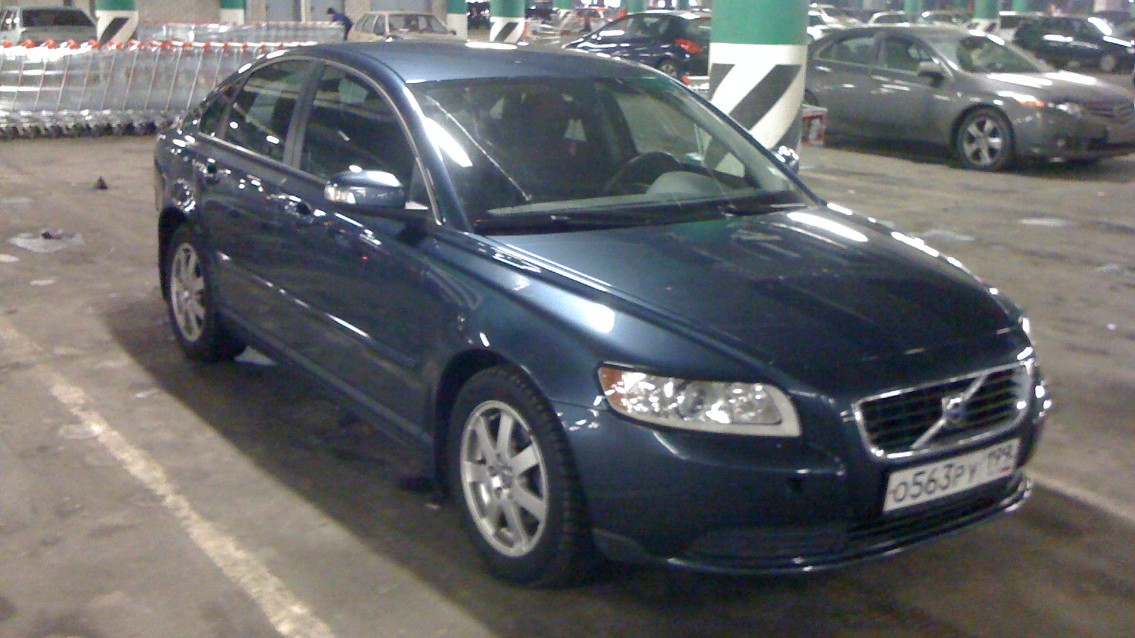 Volvo S40 (2G) 1.8 бензиновый 2008 | -=К черту условности=- на DRIVE2