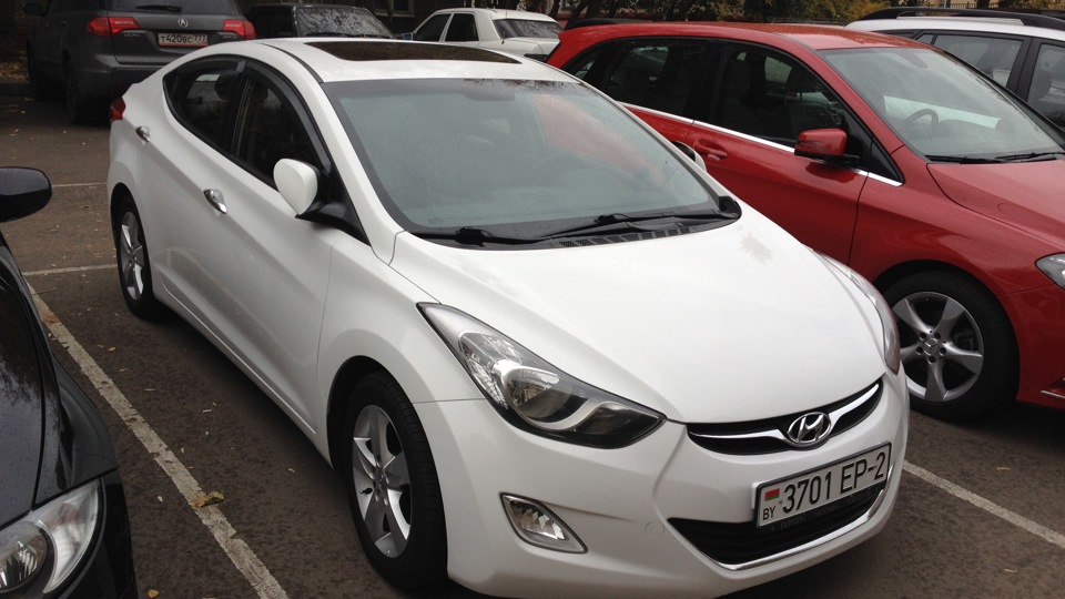 hyundai avante gdi отзывы hyundai avante gdi отзывы