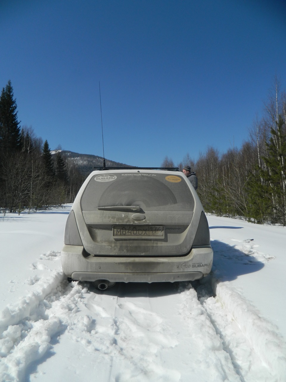 I часть Вербное воскресенье, восхождение на Сукан — Subaru Forester (SG), 2  л, 2006 года | путешествие | DRIVE2