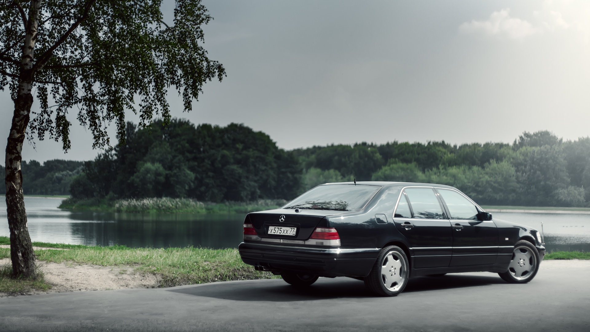 King 90. W140 фотосет. Мерс 407.