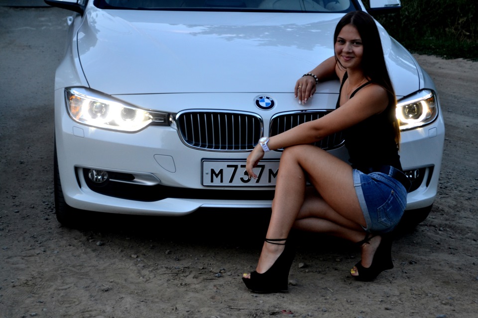 Анастасия bmw3