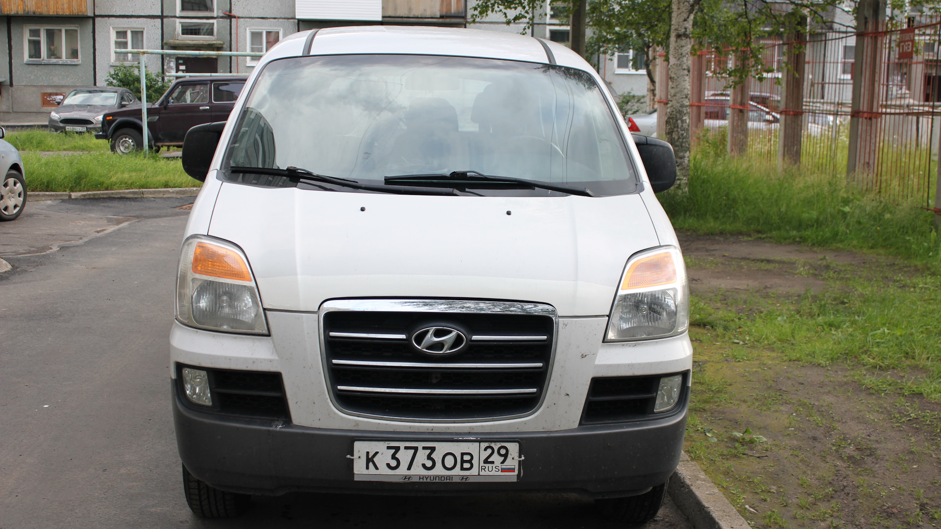 Hyundai h1 2.5 дизель