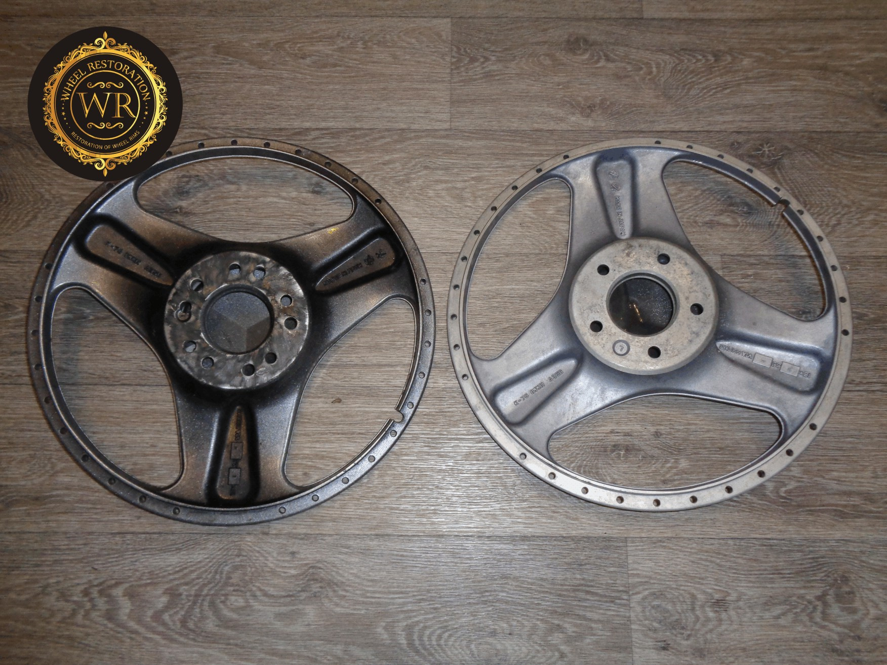 Удаление лакокрасочных покрытий с дисков — Wheel Restoration на DRIVE2