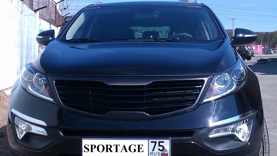 Kia sportage drive2