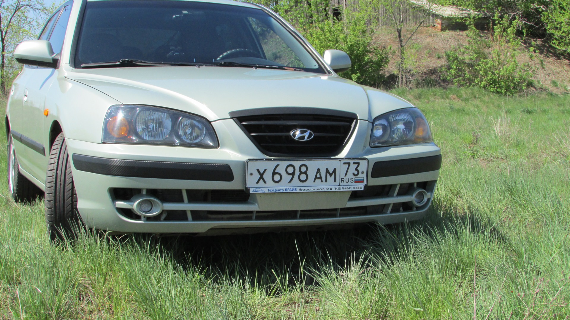 Hyundai Elantra (3G) 1.6 бензиновый 2006 | GеLеSка на DRIVE2