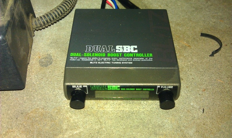 Установка Буст-контроллера — Toyota Starlet (80), 1,3 л, 1991 года ...