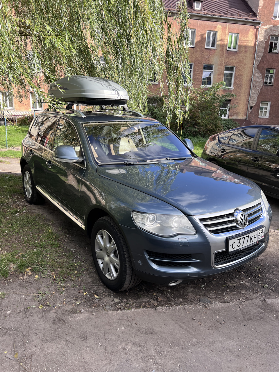 Прощай Туарег — Volkswagen Touareg (1G), 3 л, 2008 года | продажа машины |  DRIVE2