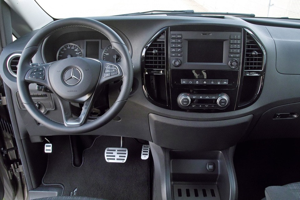 Mercedes vito w447 как снять руль