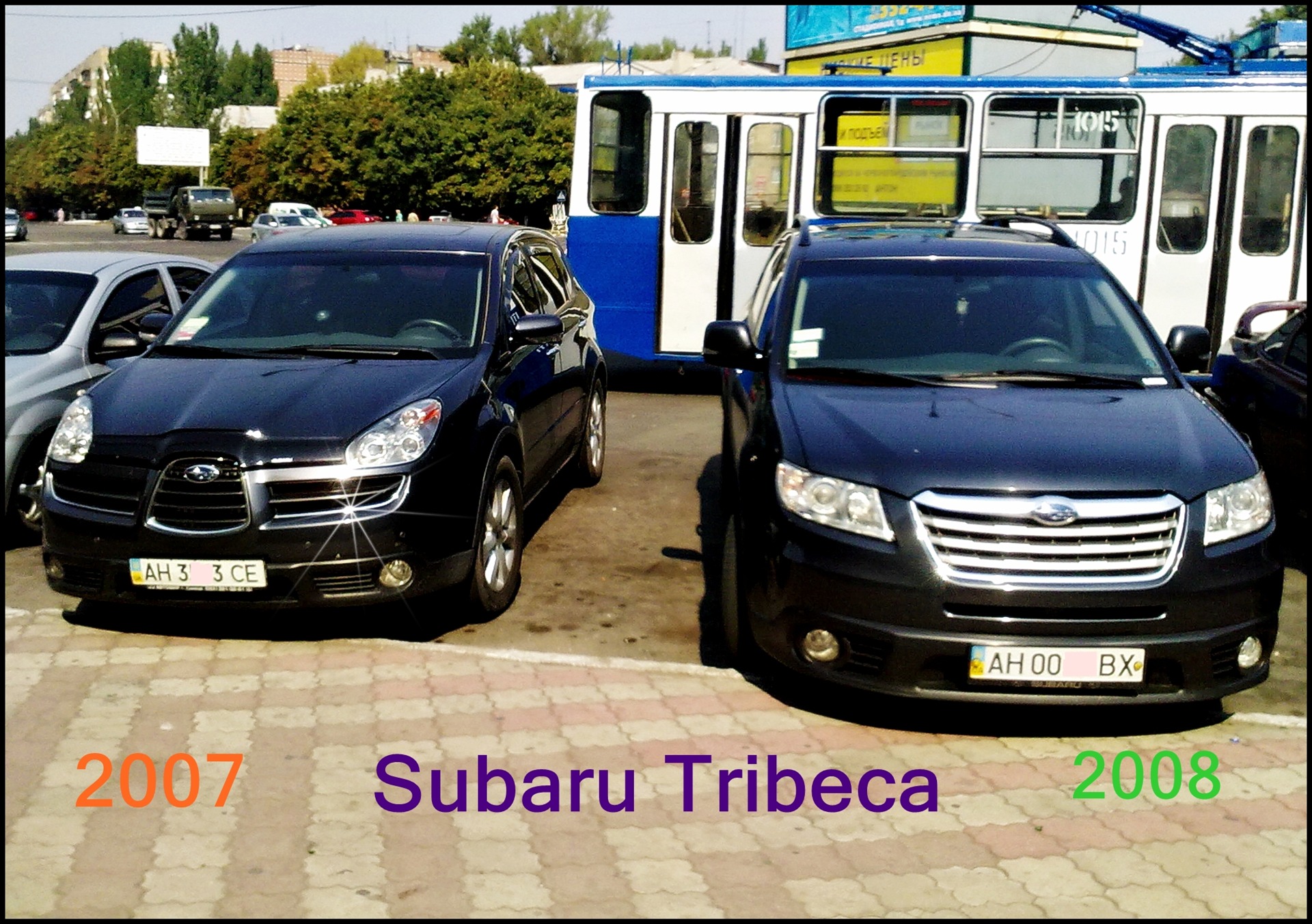 Новая и старая)Что лучше? — Subaru Tribeca B9, 3 л, 2007 года | фотография  | DRIVE2