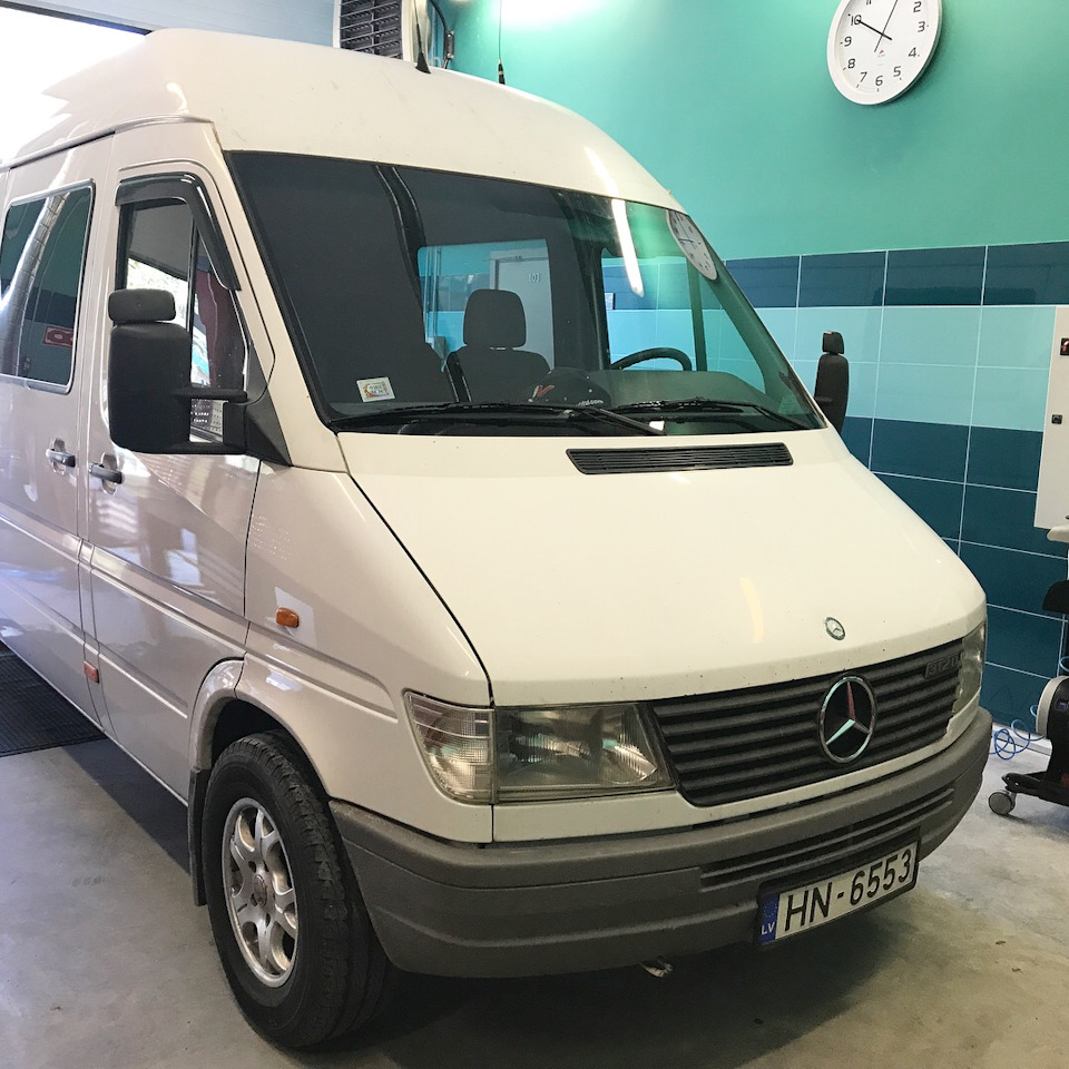 Mercedes Sprinter 1984