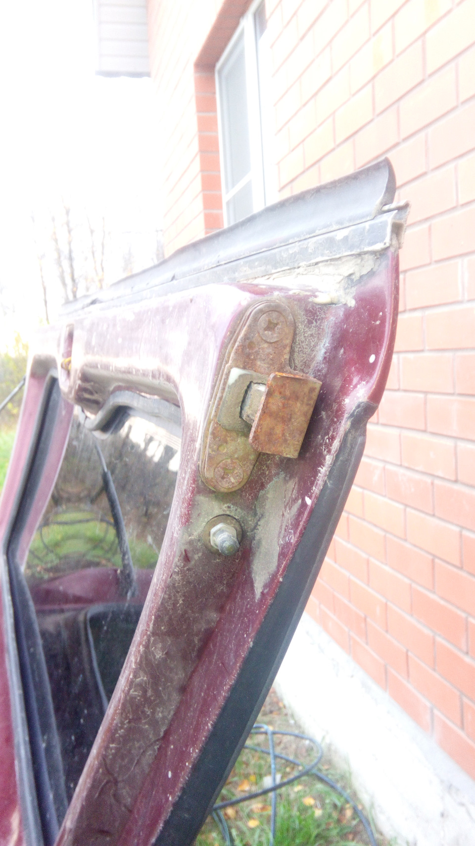 Крышка кунга — Great Wall Deer, 2,2 л, 2007 года | своими руками | DRIVE2