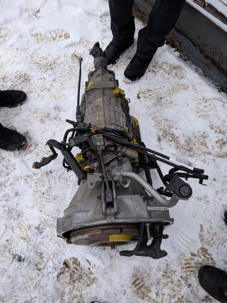 Фото в бортжурнале Subaru Legacy Outback (BE/BH)