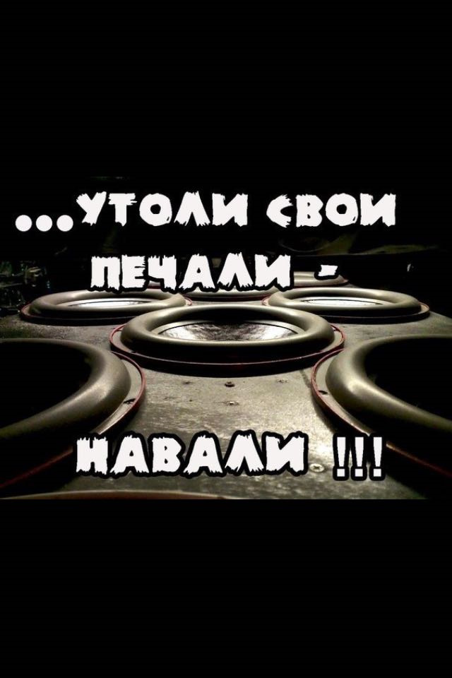 Автозвук прикольные картинки