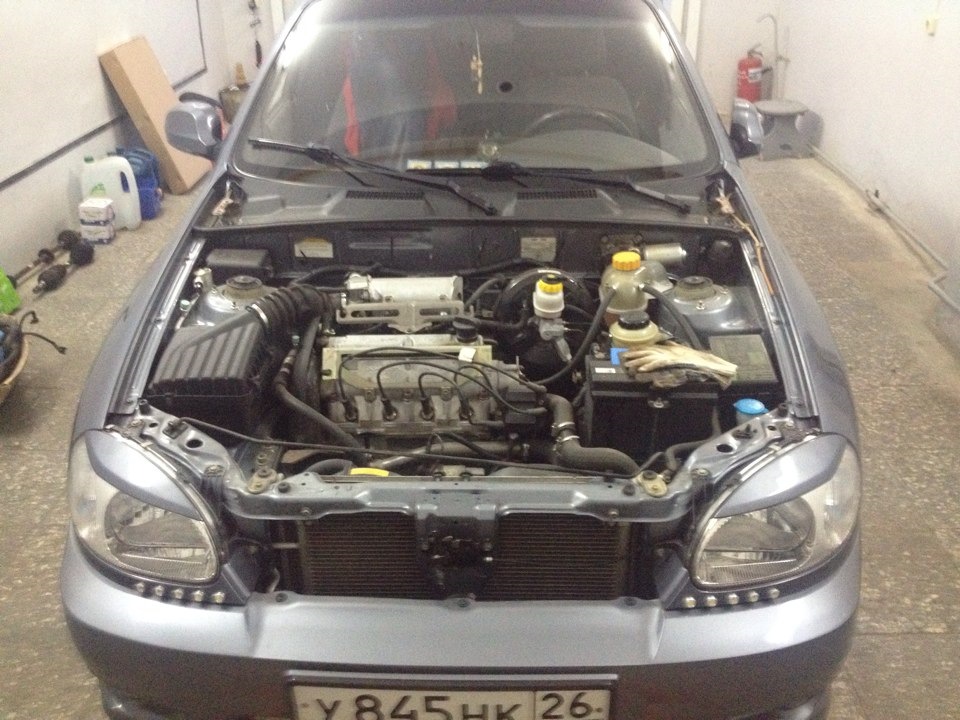 Свап… Для тех кому делать нечего или у кого нервы крепкие! — ЗАЗ Chance ...